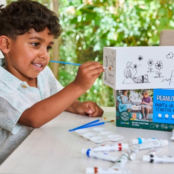 Peanuts paint & grow starter Kit - Picture 2 of 7